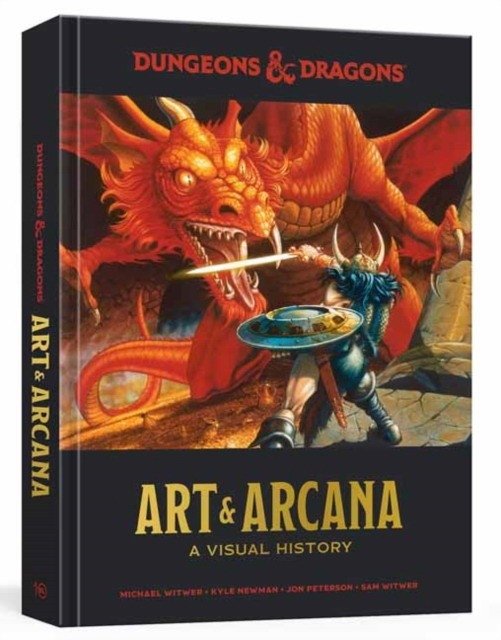 Dungeons and Dragons Art and Arcana: A Visual History | Dungeons and Dragons Art and Arcana: A Visual History