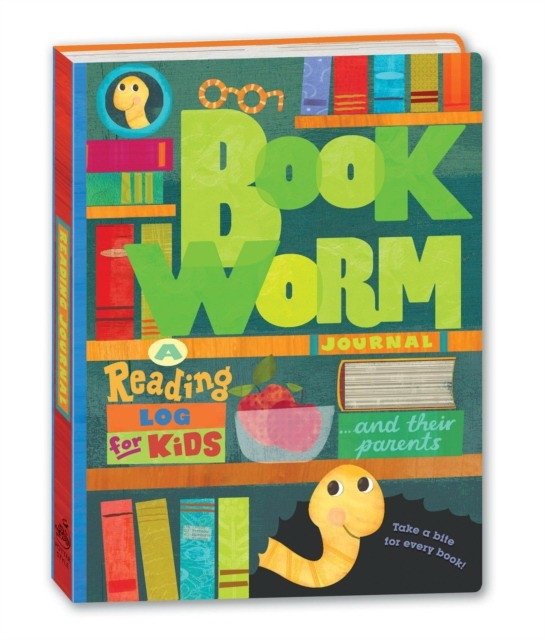 Bookworm Journal: A Reading Log for Kids (and Their Parents) | Bookworm Journal: A Reading Log for Kids