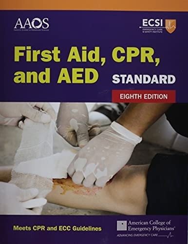 Standard First Aid, Cpr, and AED Standard First Aid, CPR, and AED | Standard First Aid, CPR, and AED