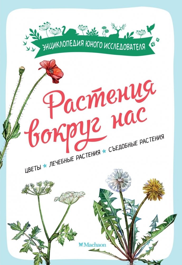 Растения вокруг нас | Plants Around Us