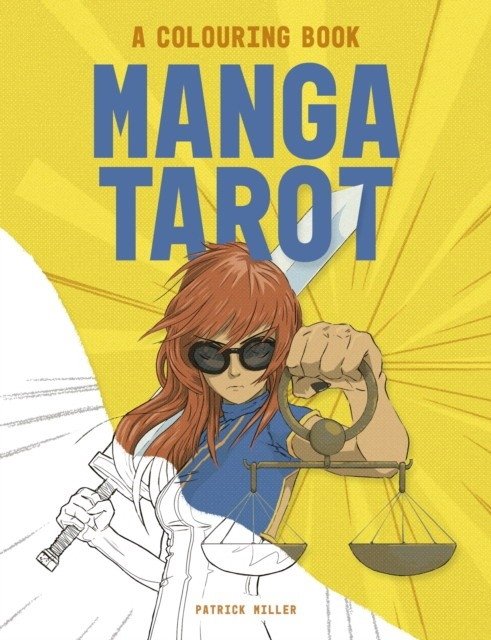 Manga Tarot: a Colouring Book | Manga Tarot: A Colouring Book