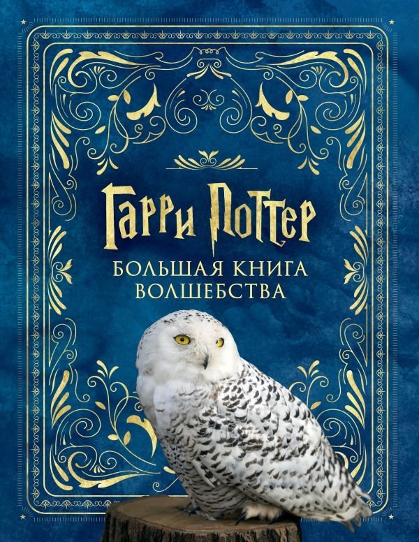 Гарри Поттер. Большая книга волшебства | Harry Potter: The Great Book of Magic