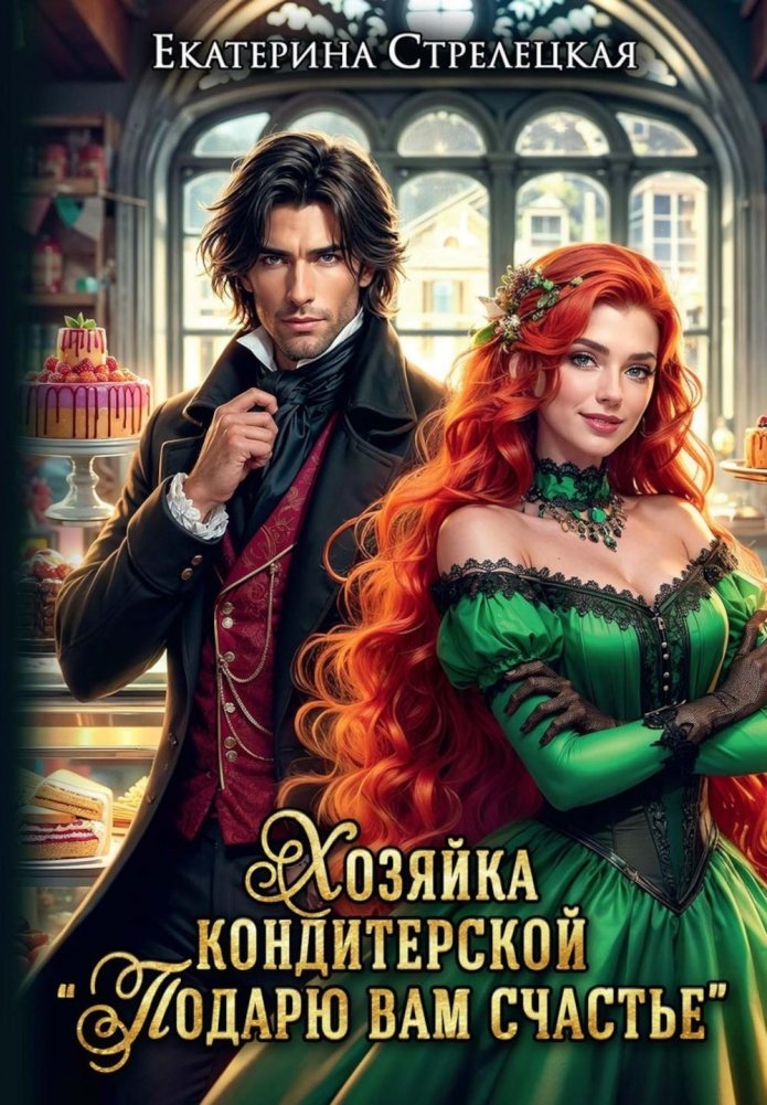 Хозяйка кондитерской "Подарю вам счастье" | The Owner of the "I'll Give You Happiness" Patisserie
