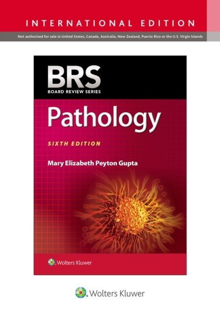 Brs Pathology 6E (Int Ed) Pb | BRS Pathology 6E (International Edition) Paperback