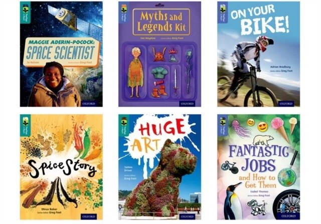 Oxford reading tree treetops infact: oxford levels 16-17: pack of 6