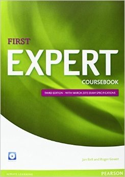 Expert First: Coursebook (+ Audio CD) | Expert First: Coursebook with Audio CD
