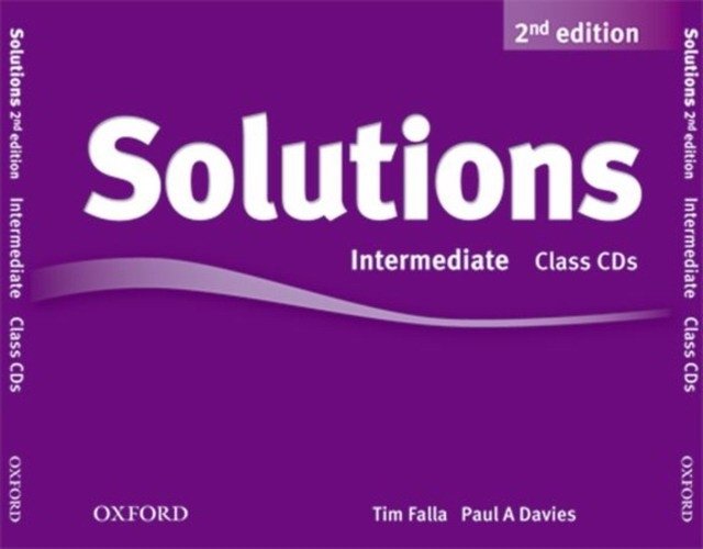 Solutions: Intermediate: Class Audio CDs (3 Discs) | Solutions: Intermediate: Class Audio CDs (3 Discs)
