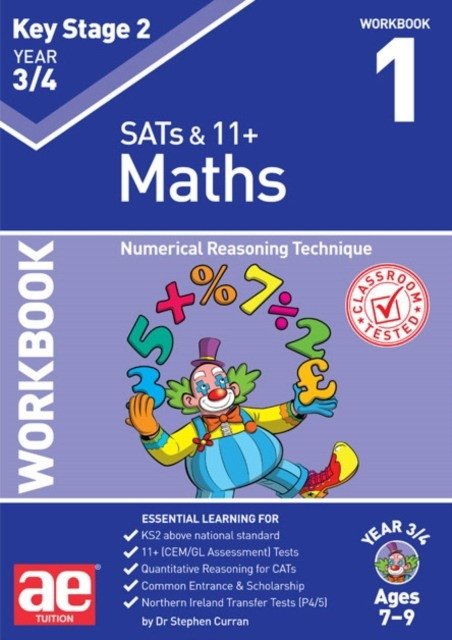 Ks2 maths year 3/4 workbook 1 | KS2 Maths Year 3/4 Workbook 1