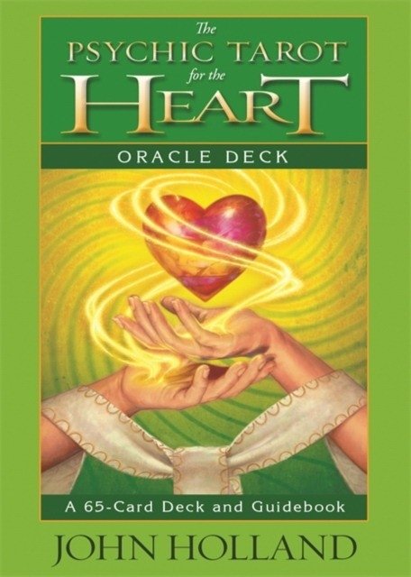 The Psychic Tarot for the Heart Oracle Deck: A 65-Card Deck and Guidebook | Psychic Tarot for the Heart Oracle Deck