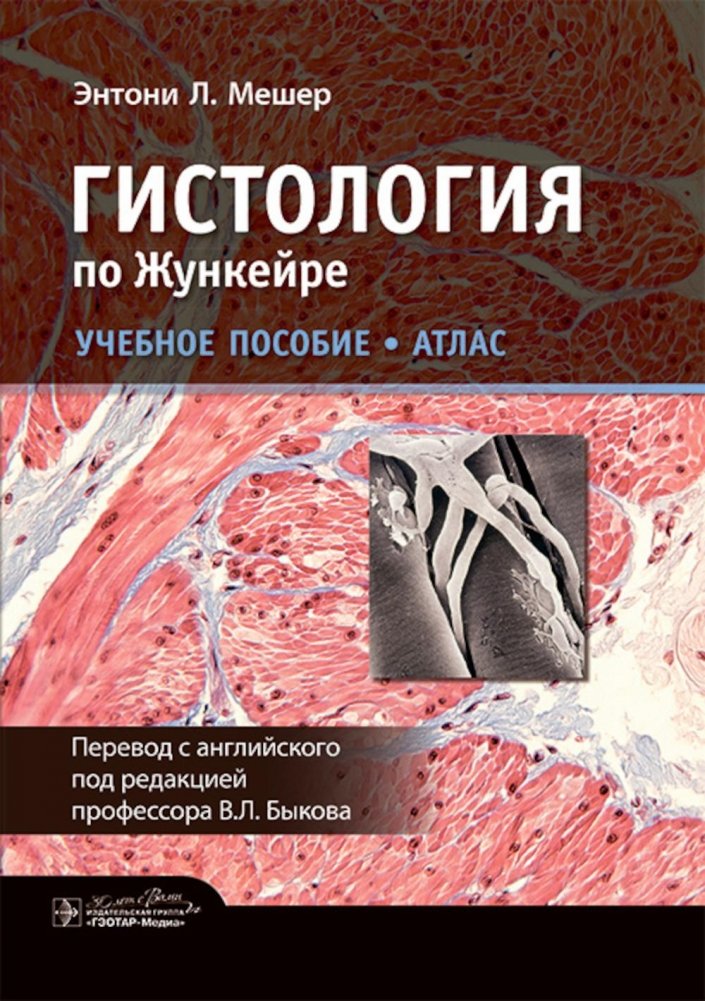 Гистология по Жункейре. Учебное пособие. Атлас | Histology by Junqueira: Textbook and Atlas