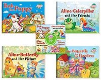 Читаем вместе. Сборник сказок. Уровень 1 (комплект из 4 книг) | Reading Together: Fairy Tale Collection, Level 1 (4-Book Set)