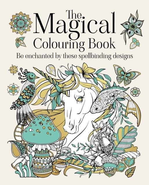 Волшебная раскраска | The Magical Colouring Book