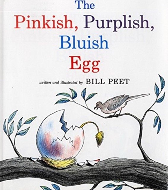 Pinkish Purplish Bluish Egg | Pinkish Purplish Bluish Egg