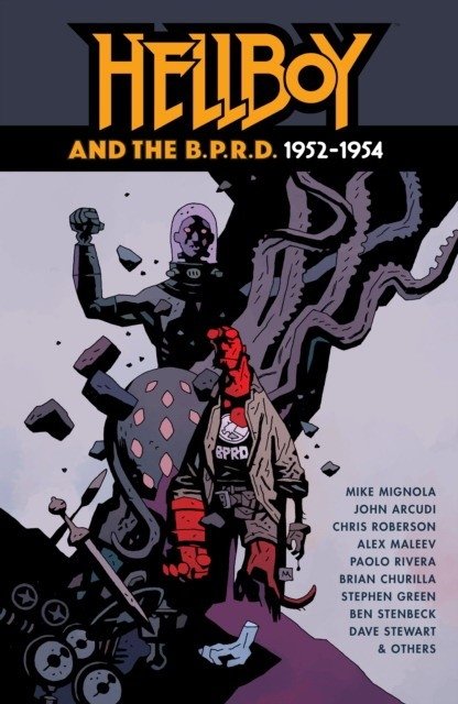Hellboy and the B.P.R.D.: 1952-1954 | Hellboy and the B.P.R.D.: 1952-1954