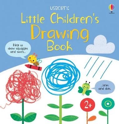 Книжка-раскраска для маленьких детей | Little Children's Drawing Book