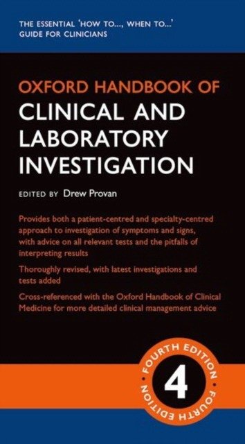 Оксфордское руководство по клиническим и лабораторным исследованиям | Oxford Handbook of Clinical and Laboratory Investigation