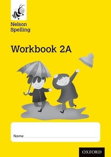 Nelson Spelling Workbook 2A Year (10 одинаковых тетрадей в пачке) | Nelson Spelling Workbook 2A Year