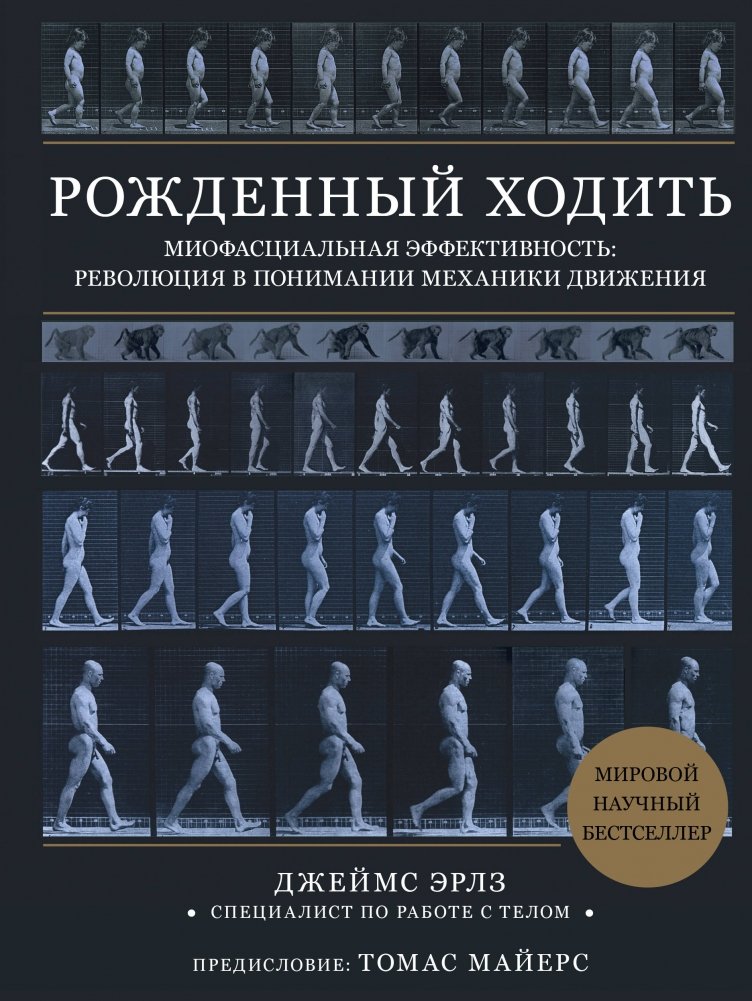 Рождённый ходить. Миофасциальная эффективность: революция в понимании механики движения | Born to Walk: Myofascial Efficiency - A Revolution in Understanding Movement Mechanics