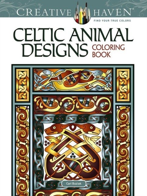 Unknown Title | Creative Haven Celtic Animal Designs Coloring Book