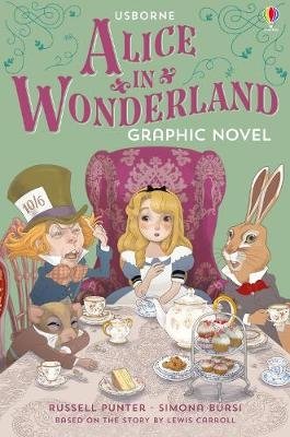 Алиса в Стране Чудес. Графический роман | Alice in Wonderland. A Graphic Novel