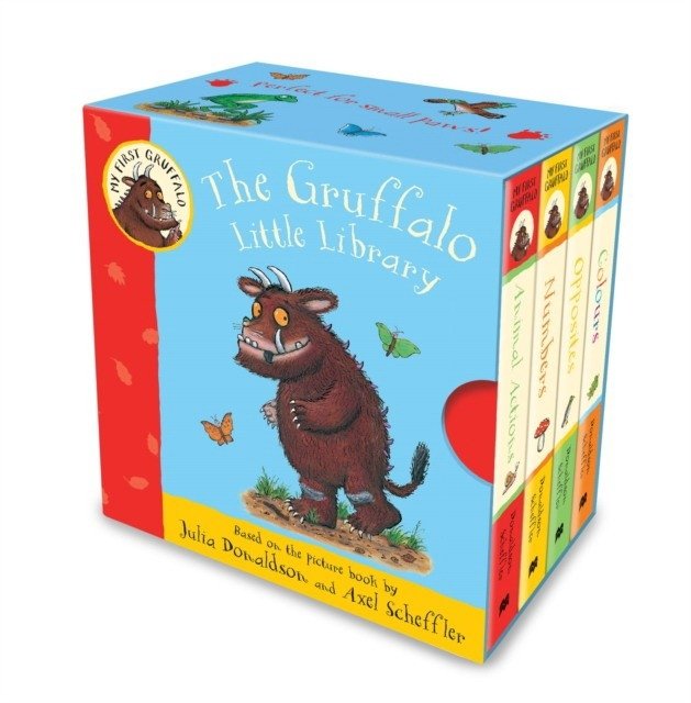 Груффало маленькая библиотека | The Gruffalo Little Library
