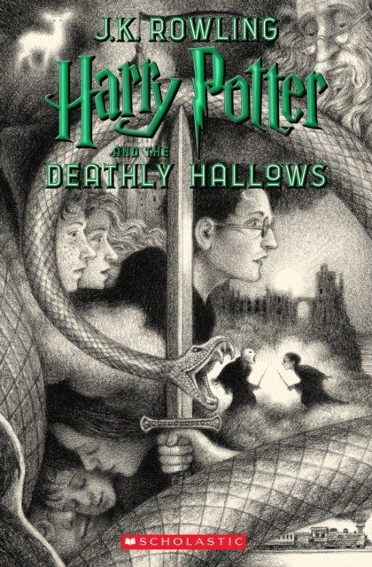 Гарри Поттер и Дары Смерти. Том 7 | Harry Potter and the Deathly Hallows. Volume 7