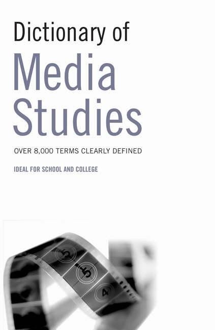 Словарь по медиаисследованиям | Dictionary of Media Studies
