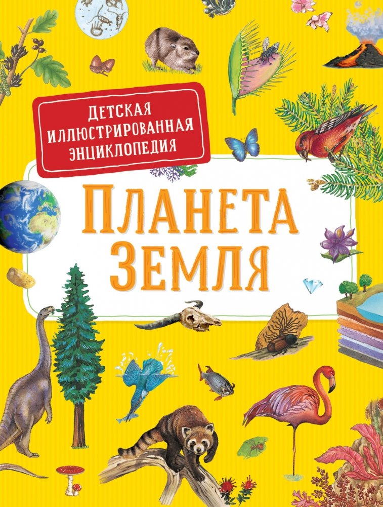 Первая энциклопедия малыша. Планета Земля | My First Encyclopedia: Planet Earth
