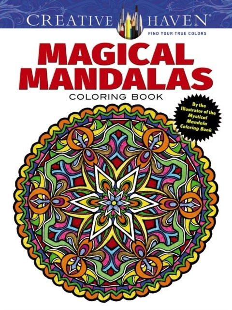 Creative Haven. Magical Mandalas. Coloring Book | Creative Haven: Magical Mandalas Coloring Book