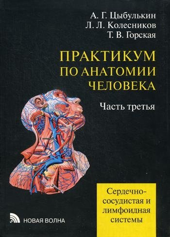 Практикум по анатомии человека. В 4-х частях. Часть 3. Сердечно-сосудистая и лимфоидная системы | Human Anatomy Workshop. Part 3. Cardiovascular and Lymphoid Systems