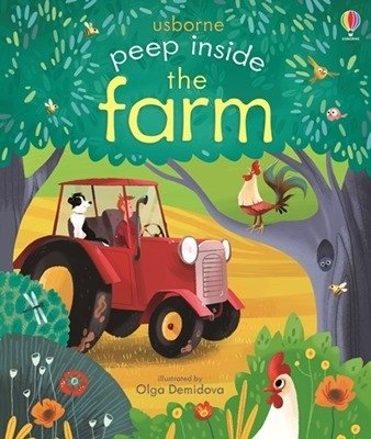 Peep Inside the Farm. Board book | Peep Inside the Farm