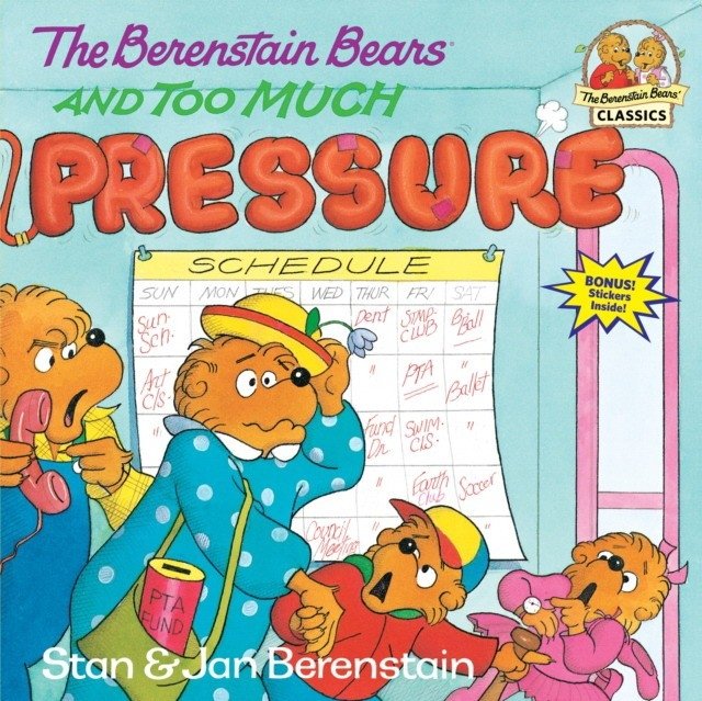 Bears/Too Much Pressure | Berenstain Bears: Too Much Pressure