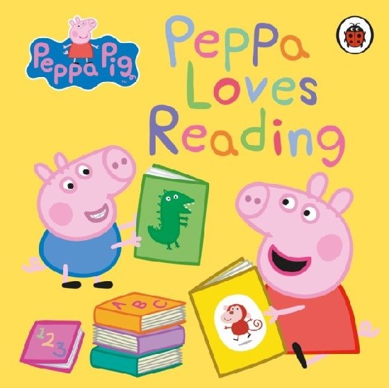 Peppa Loves Reading | Peppa Loves Reading