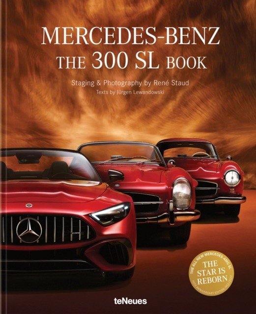 Mercedes-Benz 300 SL Book: Revised 70 Years Anniversary Edition | Mercedes-Benz 300 SL Book: 70th Anniversary Edition