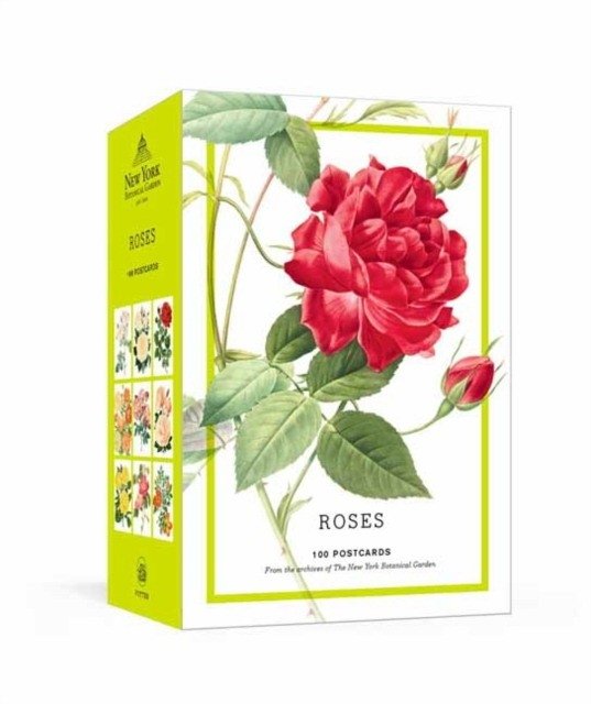 Roses. 100 Postcards from the Archives of The New York Botanical Garden | Roses: 100 Postcards from The New York Botanical Garden Archives