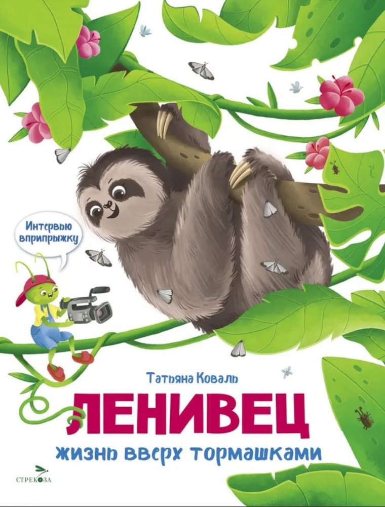 Интервью вприпрыжку. Ленивец. Жизнь вверх тормашками | Jumping Interview: The Sloth. Life Upside Down
