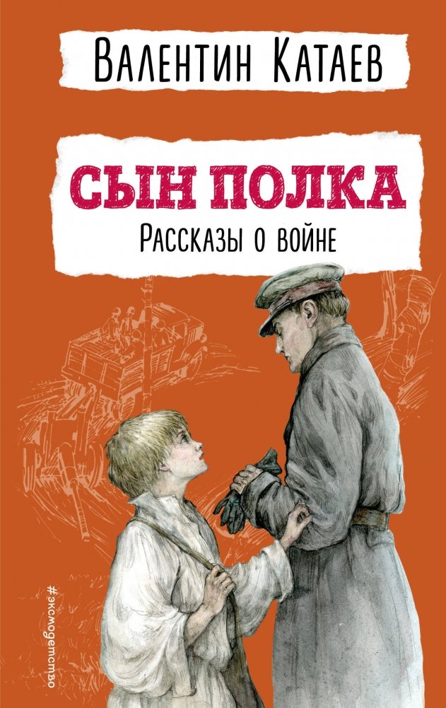 Сын полка. Рассказы о войне (ил. В. Канивца) | The Son of the Regiment. War Stories (illustrated by V. Kanivets)
