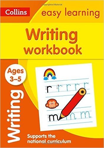 Collins Easy Learning Preschool – Writing Workbook | Collins Easy Learning Preschool Writing Workbook