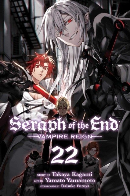 Seraph of the End. Vampire Reign. Volume 22 | Seraph of the End: Vampire Reign, Vol. 22