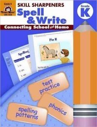 Spell & Write, Grade K | Spell & Write, Grade K