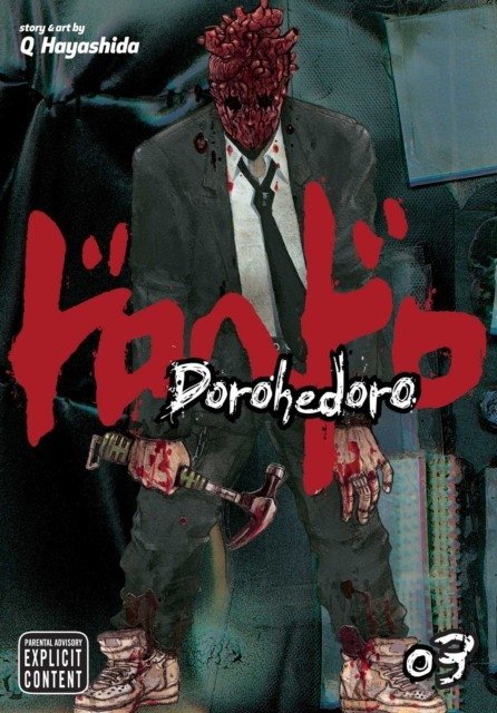 Dorohedoro, Vol. 3 | Dorohedoro, Vol. 3