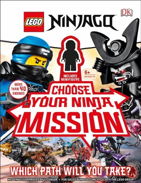 Lego Ninjago: Выбери свою миссию ниндзя | Lego Ninjago: Choose Your Ninja Mission
