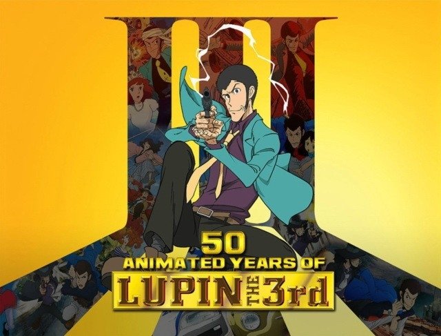 50 лет анимации Лупина III | 50 Animated Years of Lupin the 3rd