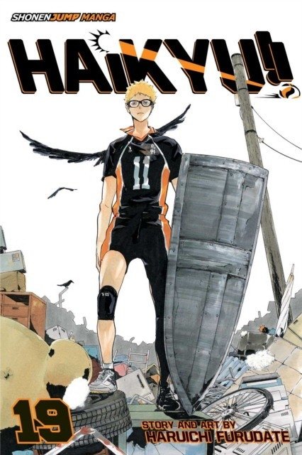 Haikyu!!, Том 19 | Haikyu!!, Vol. 19