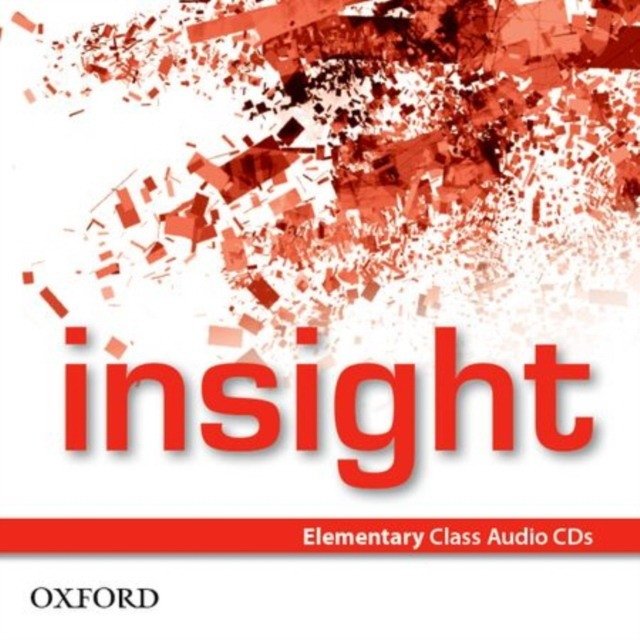 insight: Elementary: Class CD (2 Discs) | Insight: Elementary Class CD (2 Discs)