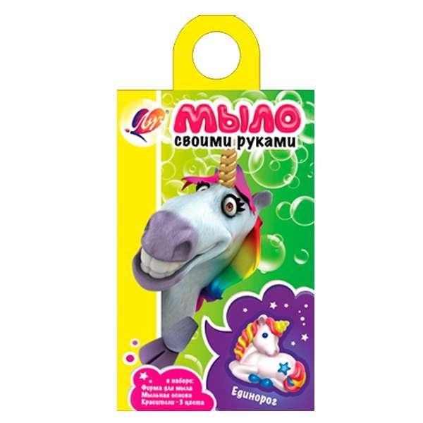 Набор для творчества "Мыло своими руками. Единорог" | Unicorn Soap‑Making Kit