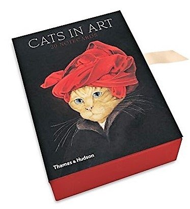Кошки в искусстве. Набор из 20 открыток | Cats in Art. Box of 20 Notecards