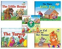 Сборник сказок. Уровень 1 (комплект из 4 книг) | Fairy Tale Collection: Level 1 (Set of 4 Books)
