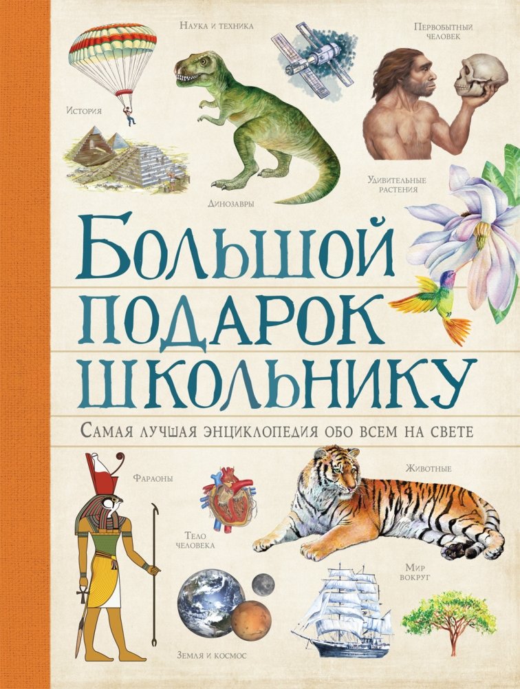 Большой подарок школьнику | A Big Gift for a Schoolchild