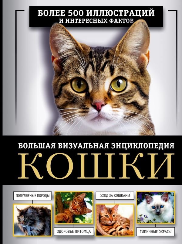 Кошки. Большая визуальная энциклопедия | Cats: A Comprehensive Visual Encyclopedia
